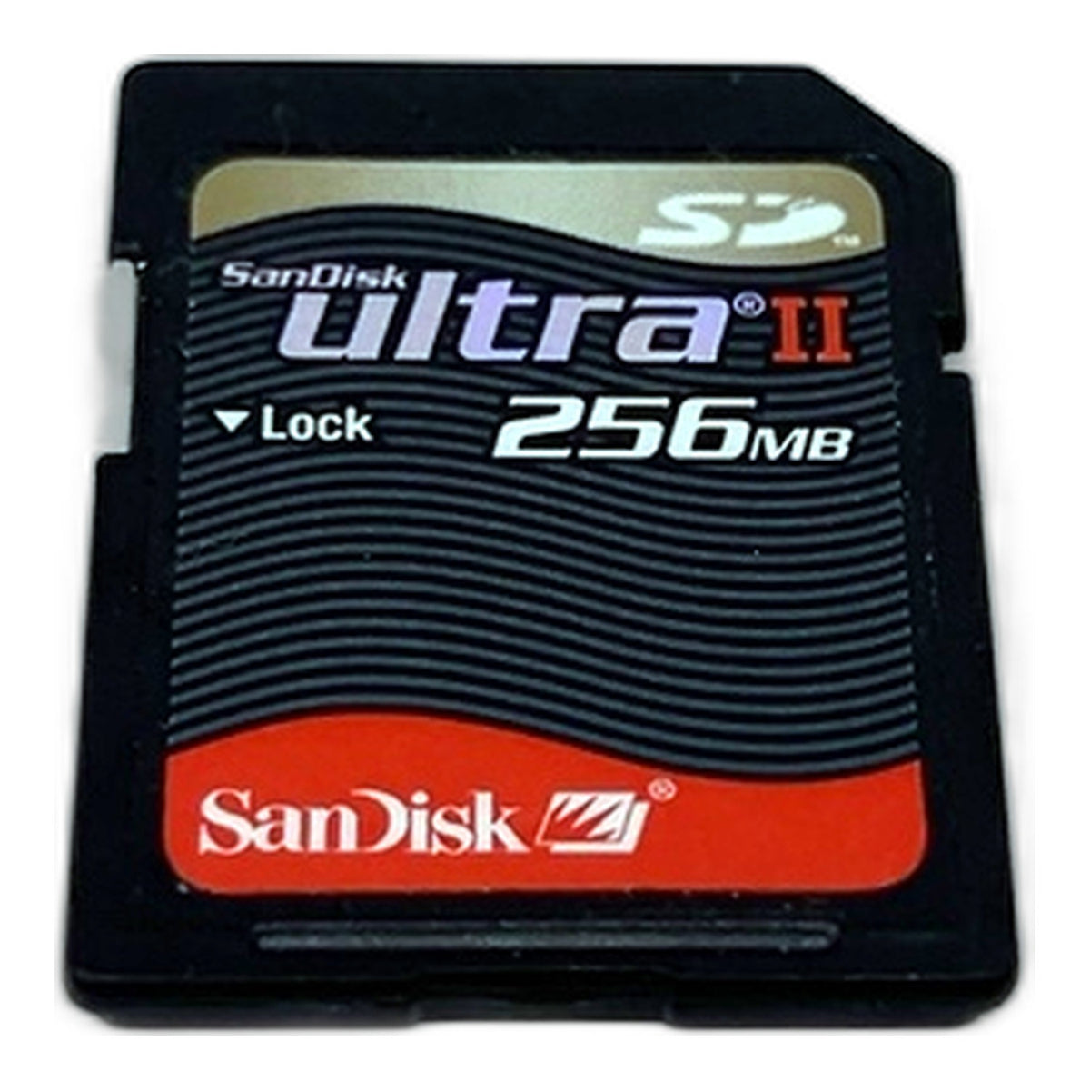 SanDisk SD Karte Ultra II 256MB Speicherkarte memory card