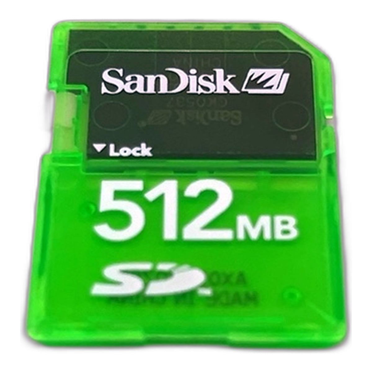 SanDisk SD Karte 512MB Speicherkarte memory card