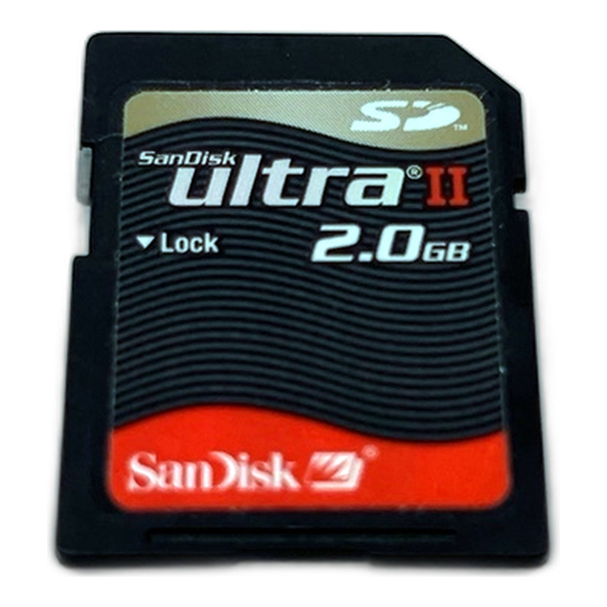 SanDisk SD Karte Ultra II 2GB Speicherkarte memory card