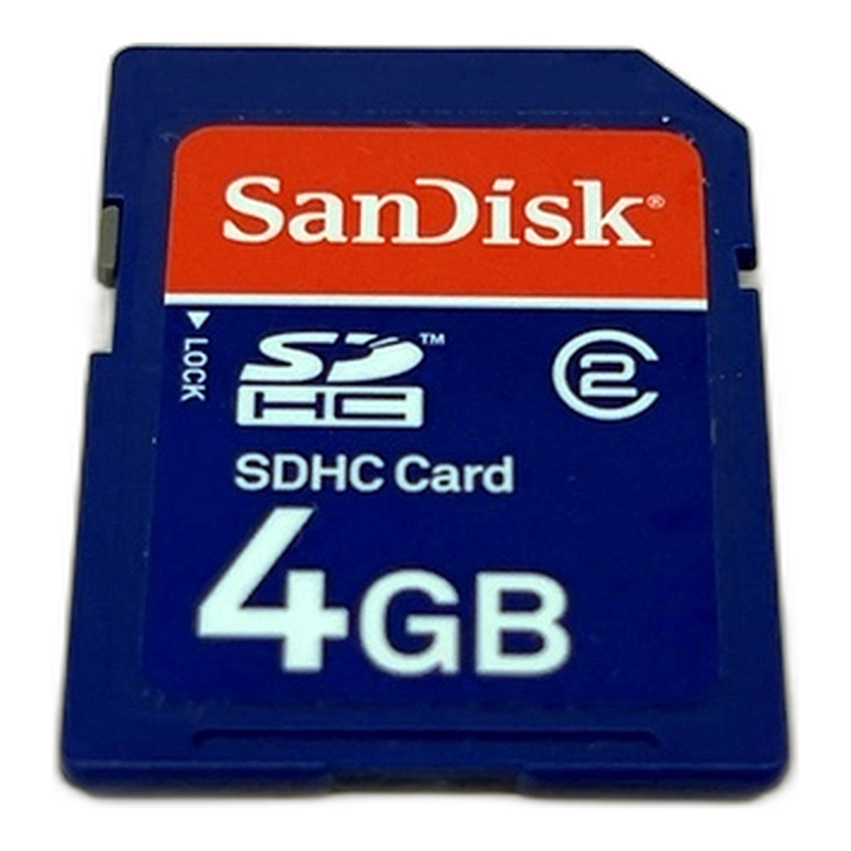 SanDisk SD Karte 4GB Speicherkarte memory card