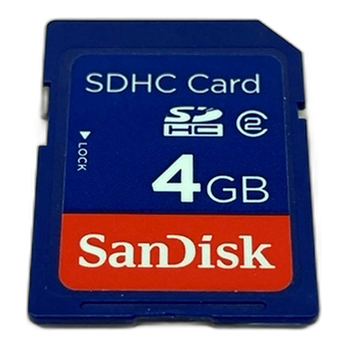 SanDisk SD Karte 4GB Speicherkarte memory card