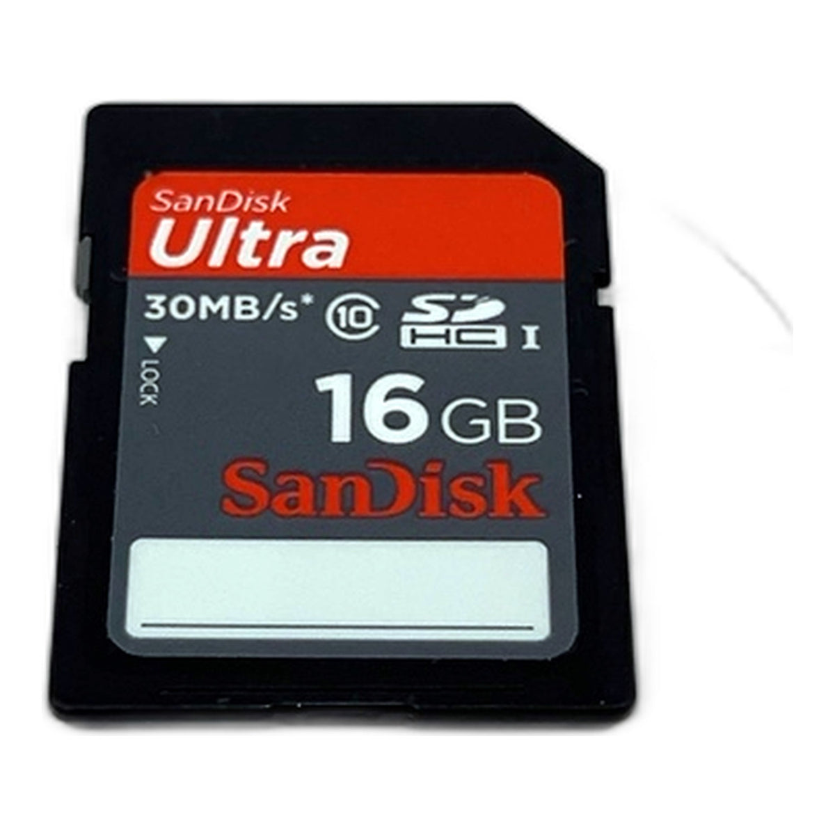 SanDisk SD Karte Ultra 30MB/s 16GB Speicherkarte memory card