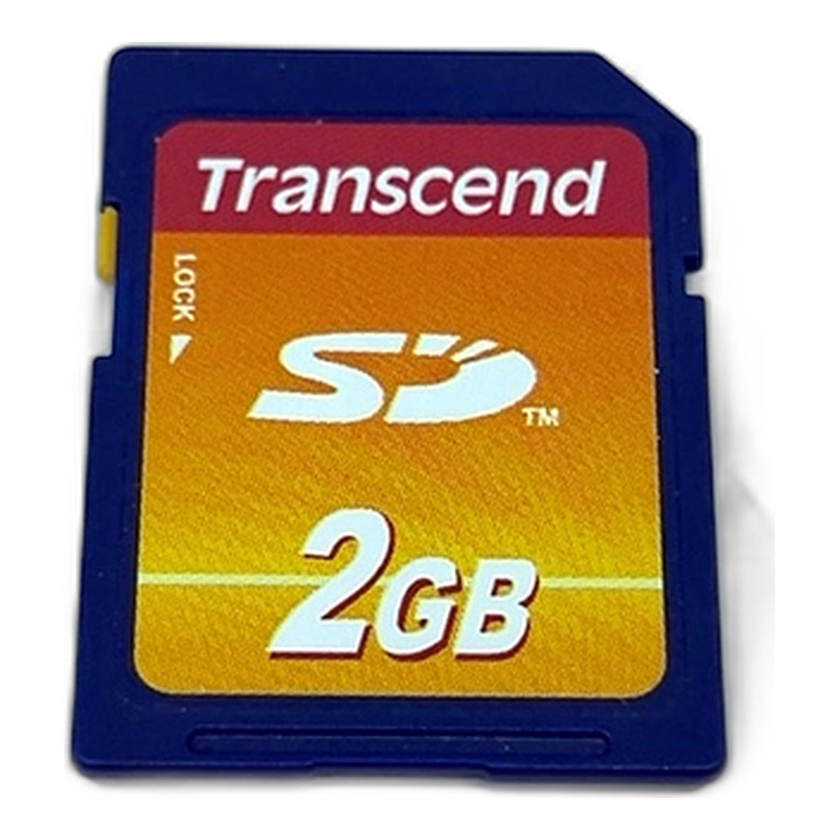 Transcend SD Karte 2GB Speicherkarte memory card