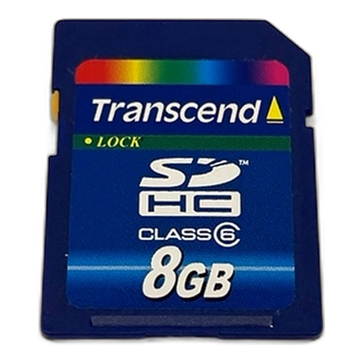 Transcend SD Karte 8GB Speicherkarte memory card