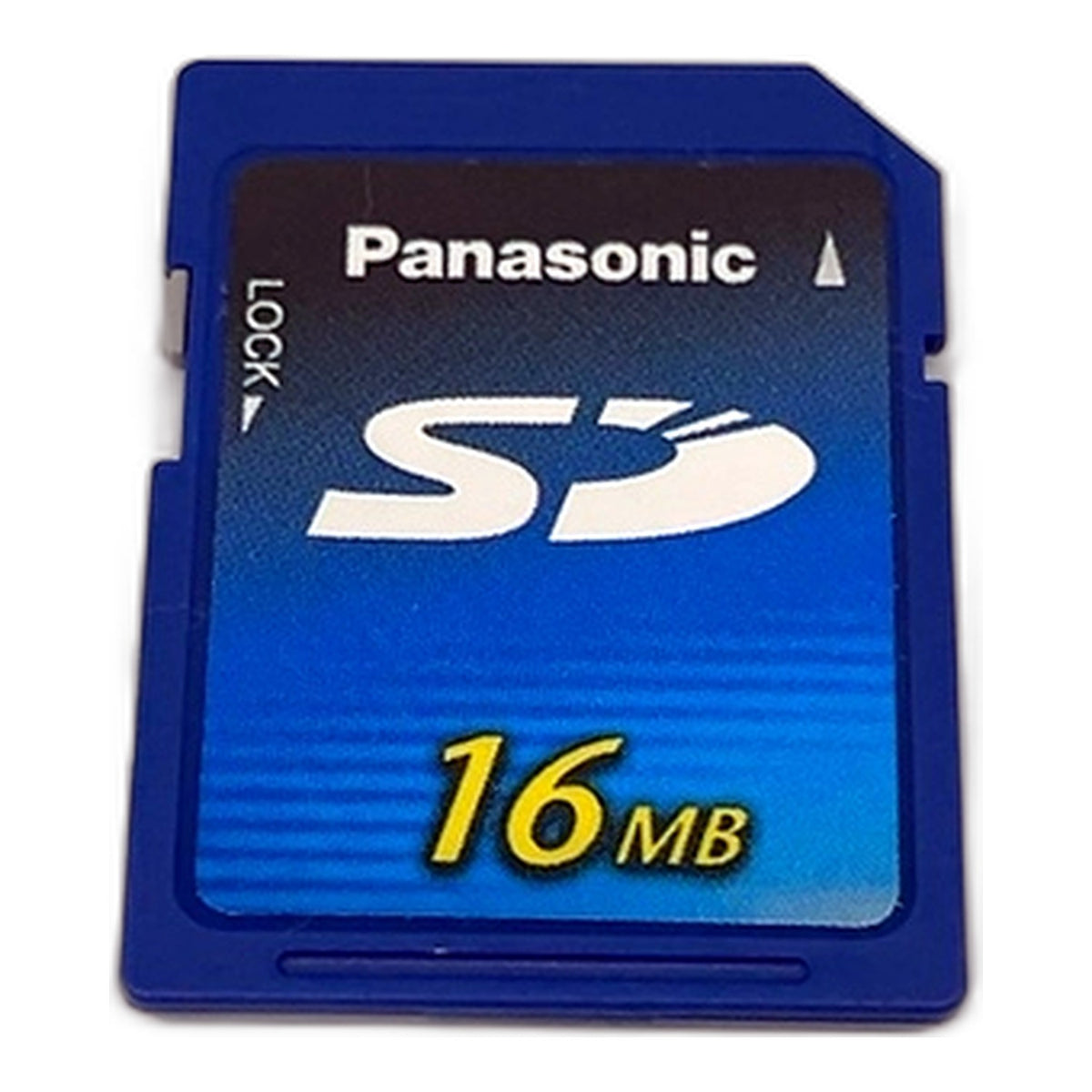 Panasonic SD Karte 16MB Speicherkarte memory card
