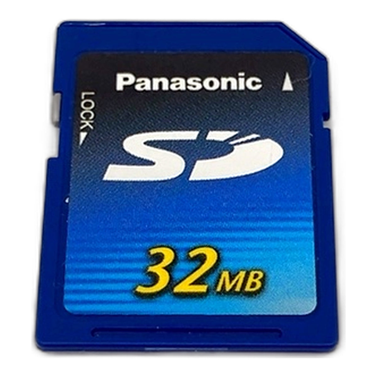 Panasonic SD Karte 32MB Speicherkarte memory card