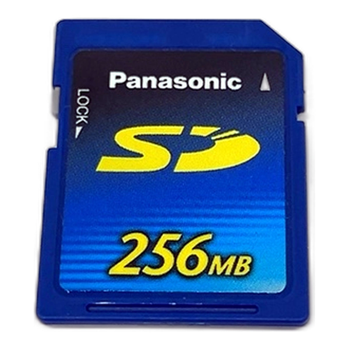 Panasonic SD Karte 256MB Speicherkarte memory card