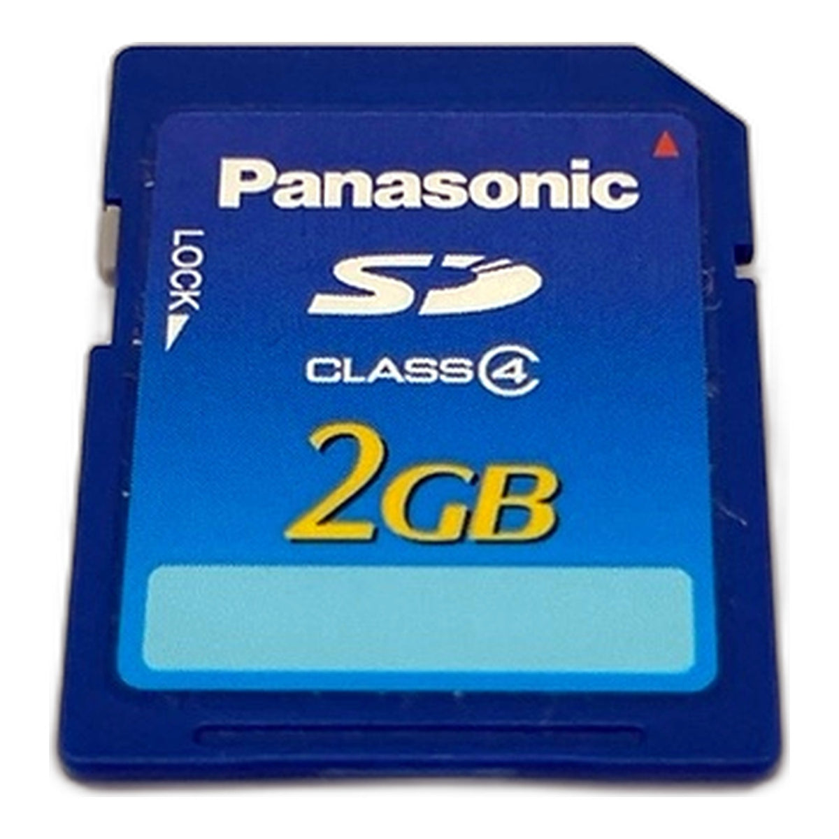 Panasonic SD Karte 2GB Speicherkarte memory card