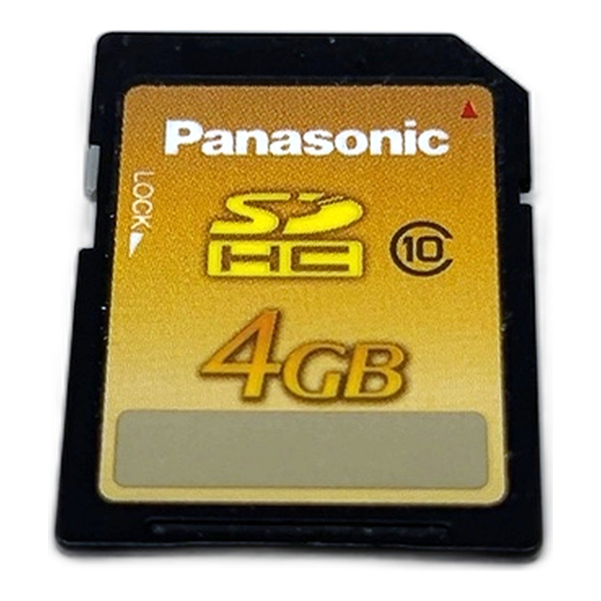 Panasonic SD Karte 4GB Speicherkarte memory card