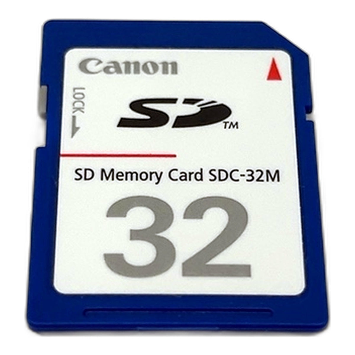 Canon SD Karte SDC-32M 32MB Speicherkarte memory card