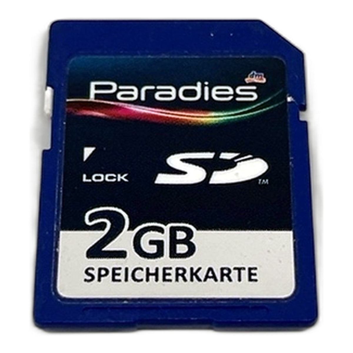 DM Paradies SD Karte 2GB Speicherkarte memory card