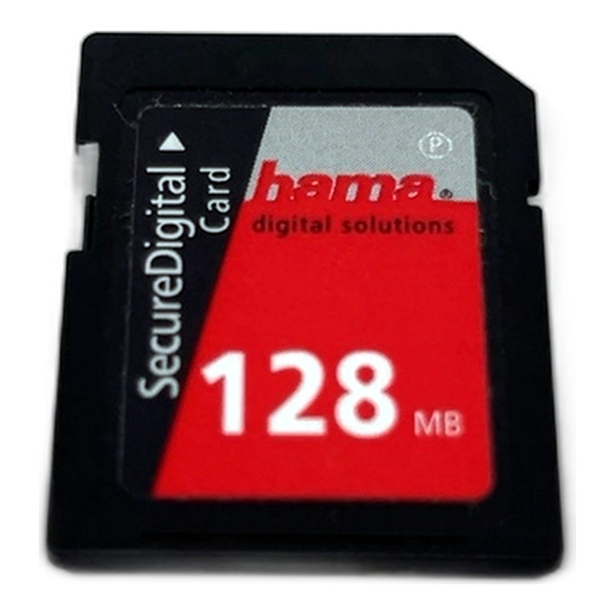 Hama SD Karte Secure Digital 128MB Speicherkarte memory card