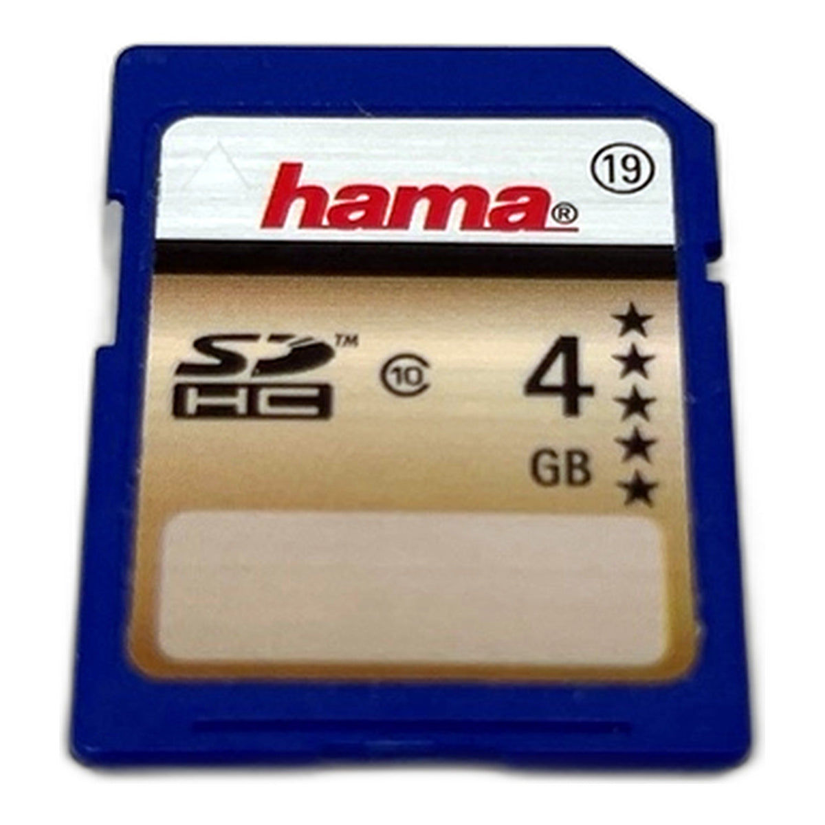 Hama SD Karte 4GB Speicherkarte memory card