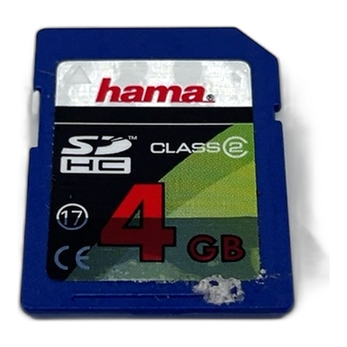 Hama SD Karte 4GB Speicherkarte memory card