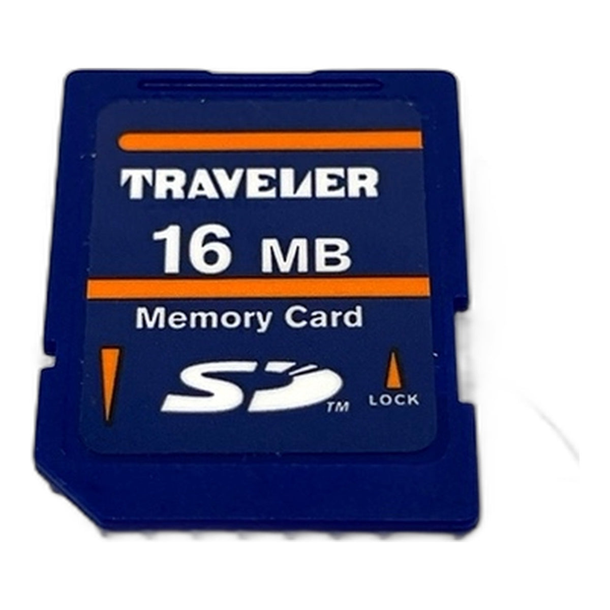 Traveler SD Karte 16MB Speicherkarte memory card
