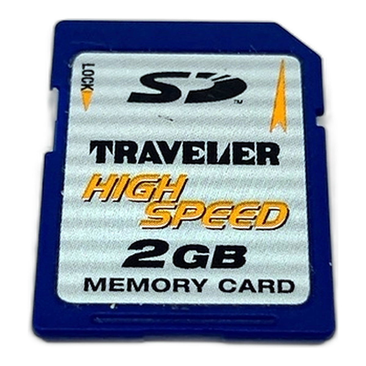 Traveler SD Karte High Speed 2GB Speicherkarte memory card