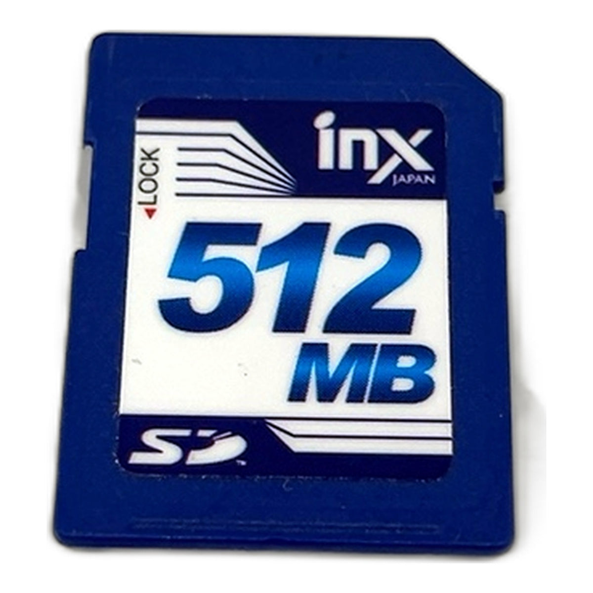 INX SD Karte 512MB Speicherkarte memory card