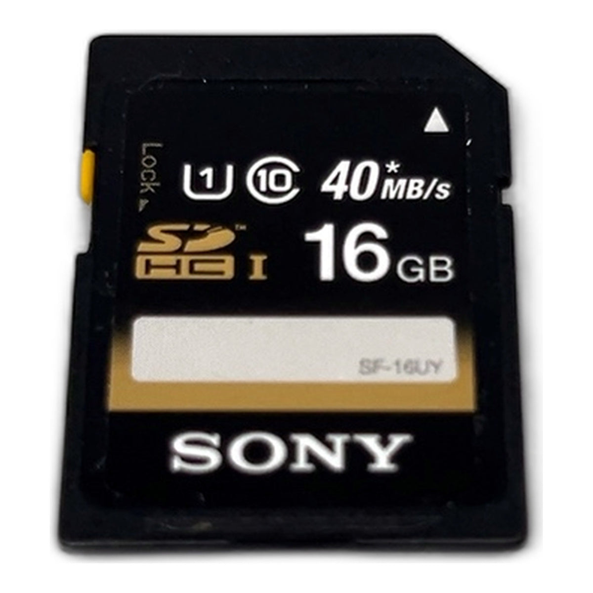 Sony SD Karte 40MB/s 16GB Speicherkarte memory card