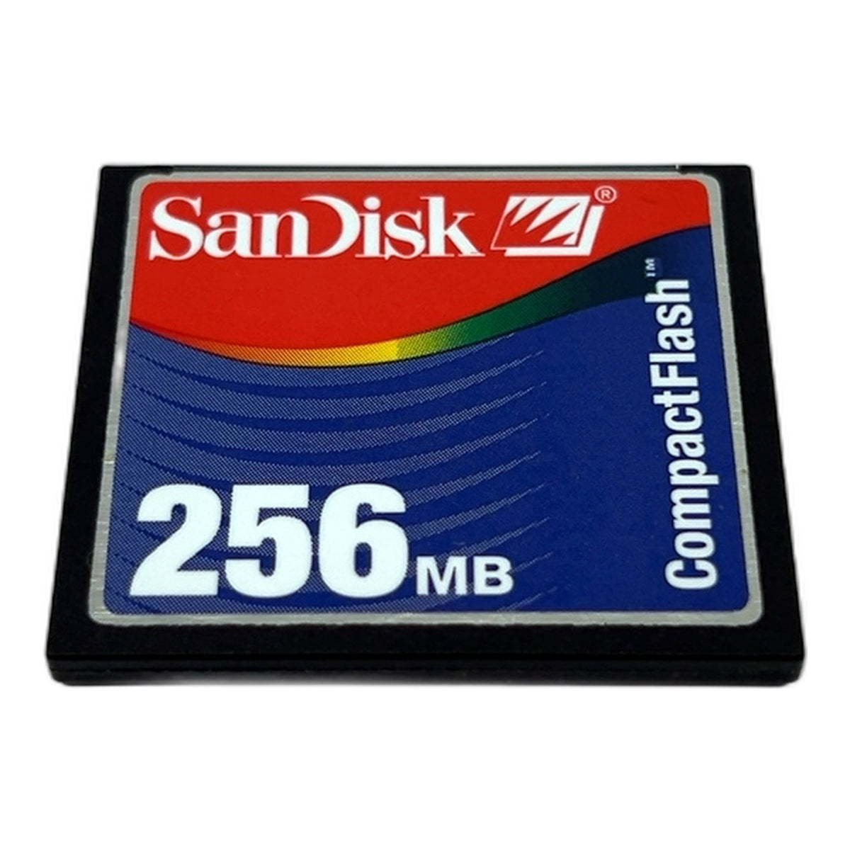 SanDisk Compact Flash Card 256MB Speicherkarte memory card