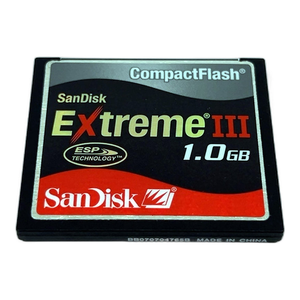 SanDisk Compact Flash Card Extreme III 1GB Speicherkarte memory card