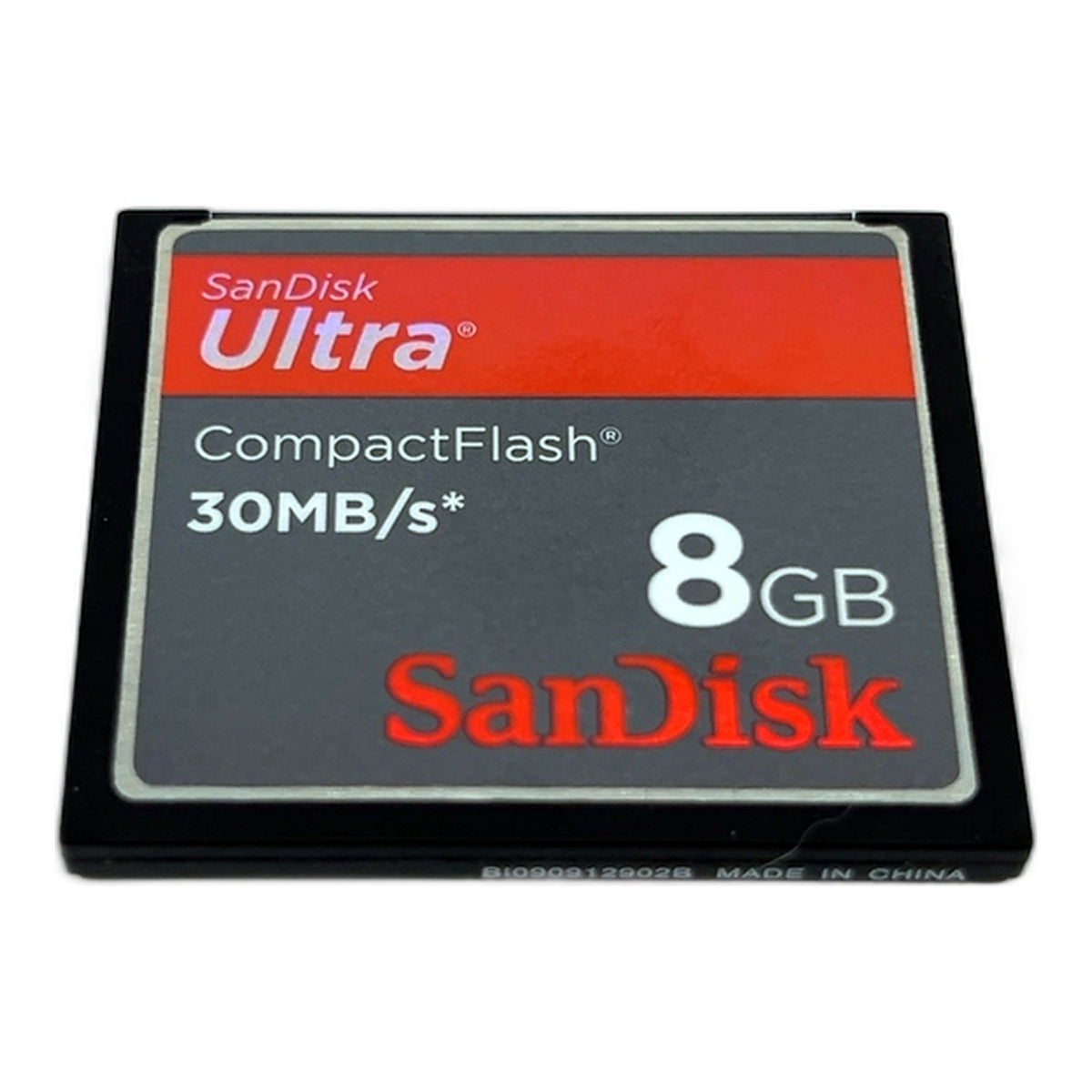 SanDisk Compact Flash Card Ultra 30MB/s 8GB Speicherkarte CF memory card