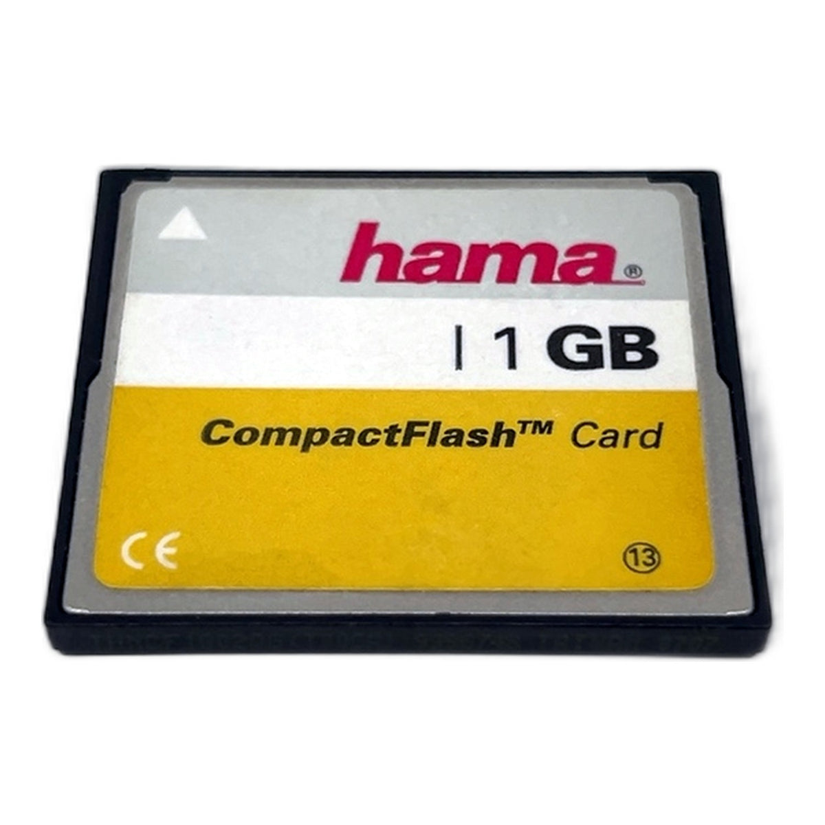 Hama Compact Flash Card 1GB Speicherkarte CF memory card