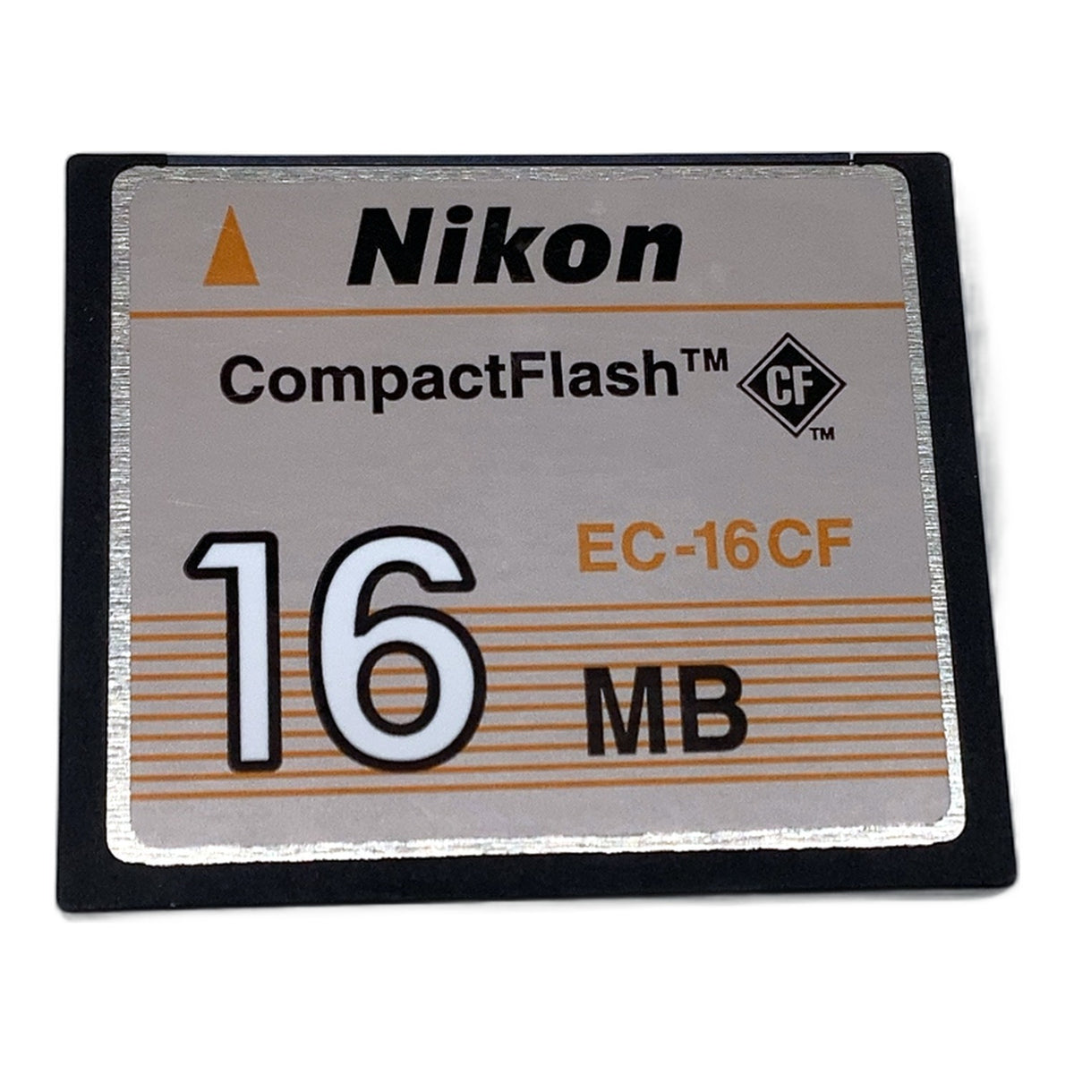 Nikon Compact Flash Card EC-16CF 16MB Speicherkarte CF memory card