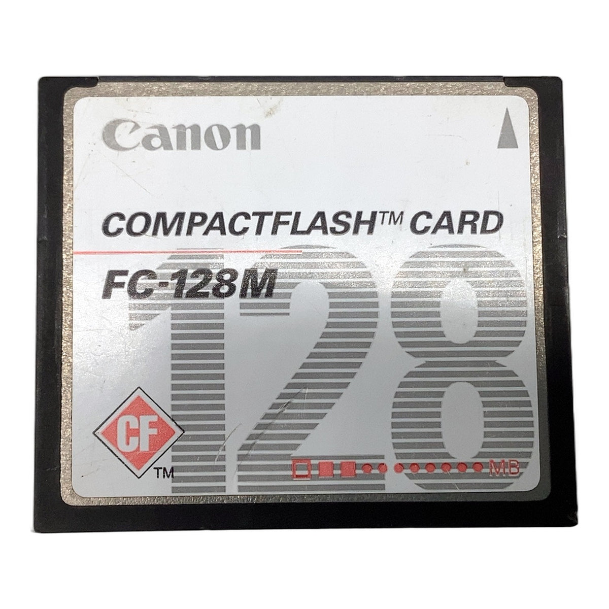 Canon Compact Flash Card FC-128M 128MB Speicherkarte CF memory card