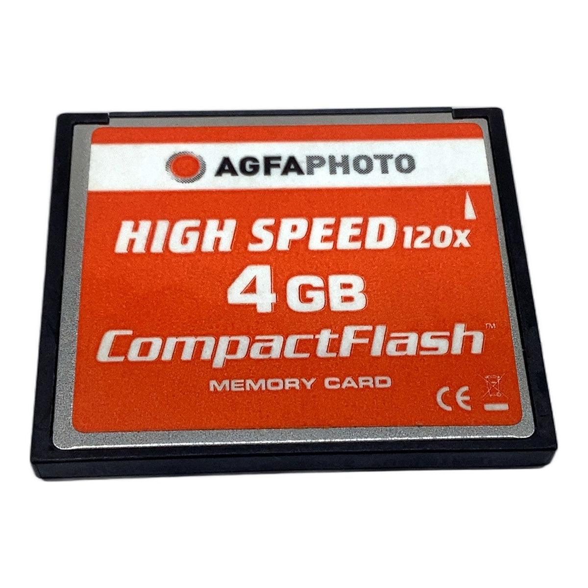 Agfa Photo Compact Flash Card High Speed 120x 4GB Speicherkarte CF memory card