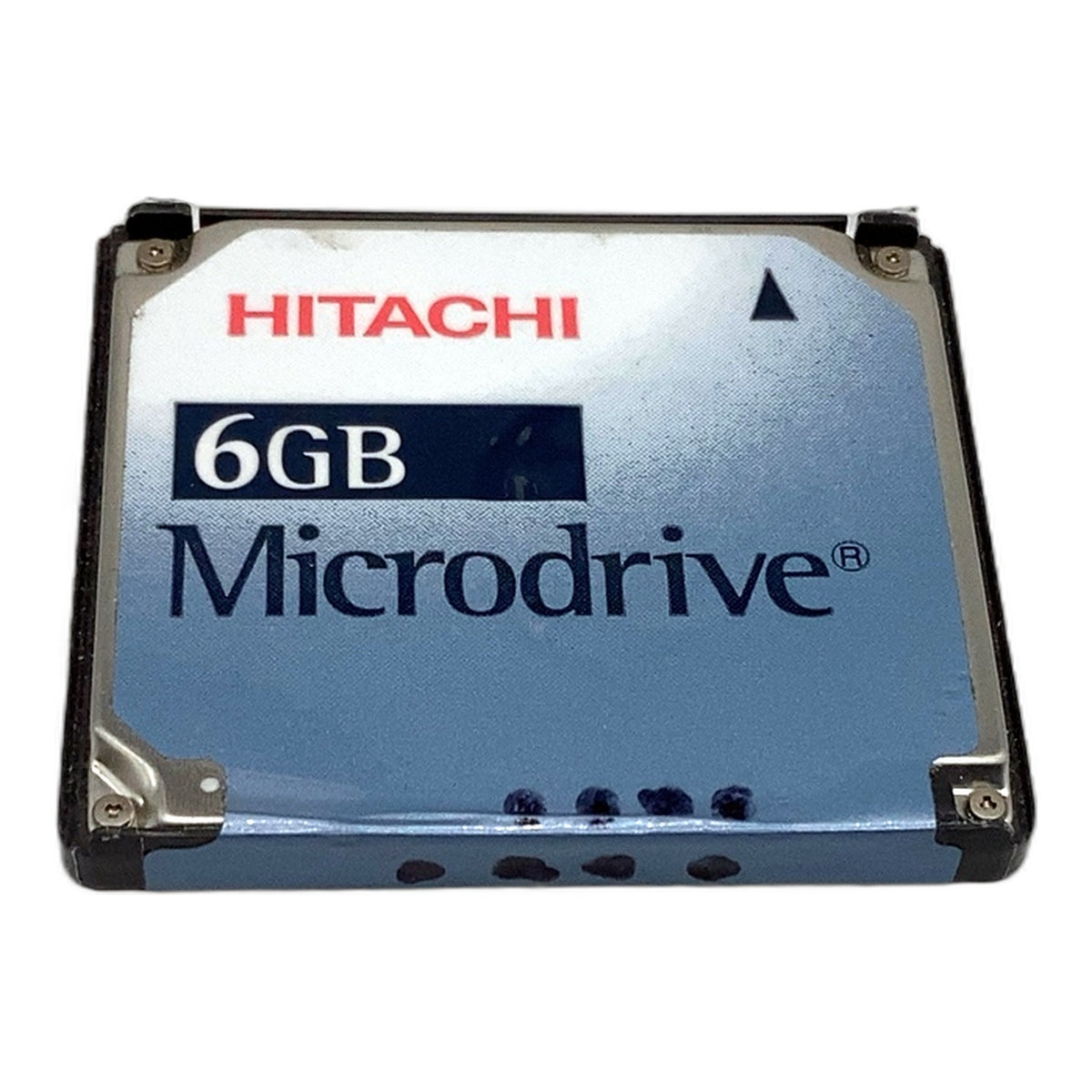 Hitachi Compact Flash Card Microdrive 6GB Speicherkarte CF memory card