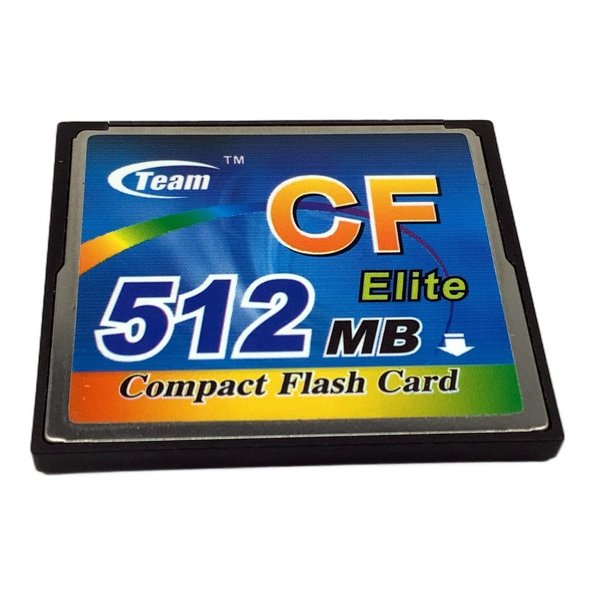 Team Elite Compact Flash Card 512MB Speicherkarte CF memory card