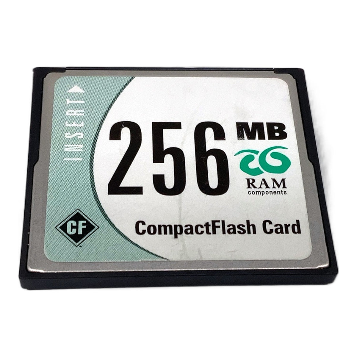 Ram Components Compact Flash Card 256MB Speicherkarte CF memory card
