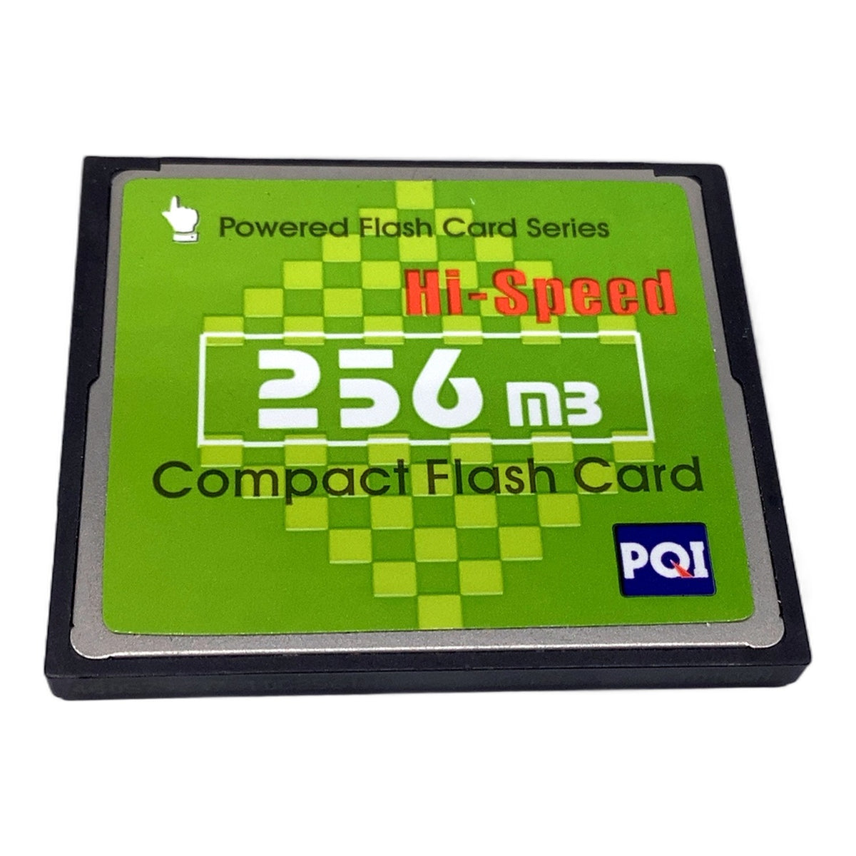 PQI Compact Flash Card Hi-Speed 256MB Speicherkarte CF memory card