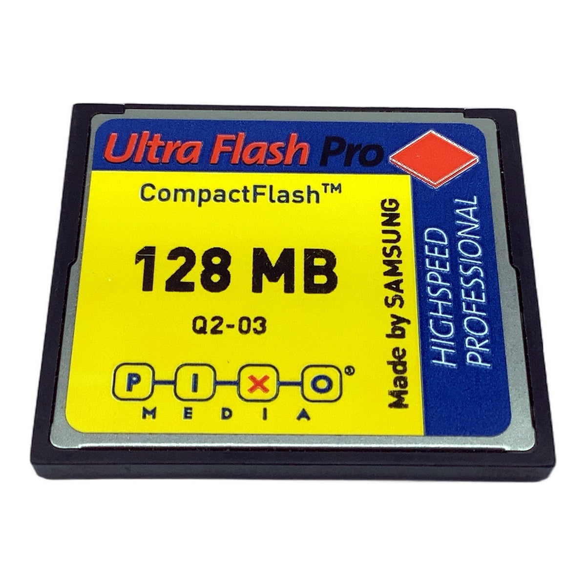Samsung Compact Flash Card High Speed Professional 128MB Speicherkarte CF