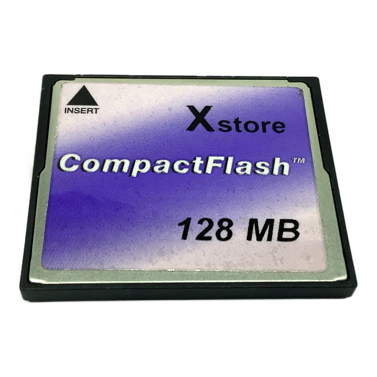 X Store Compact Flash Card 128MB Speicherkarte CF memory card