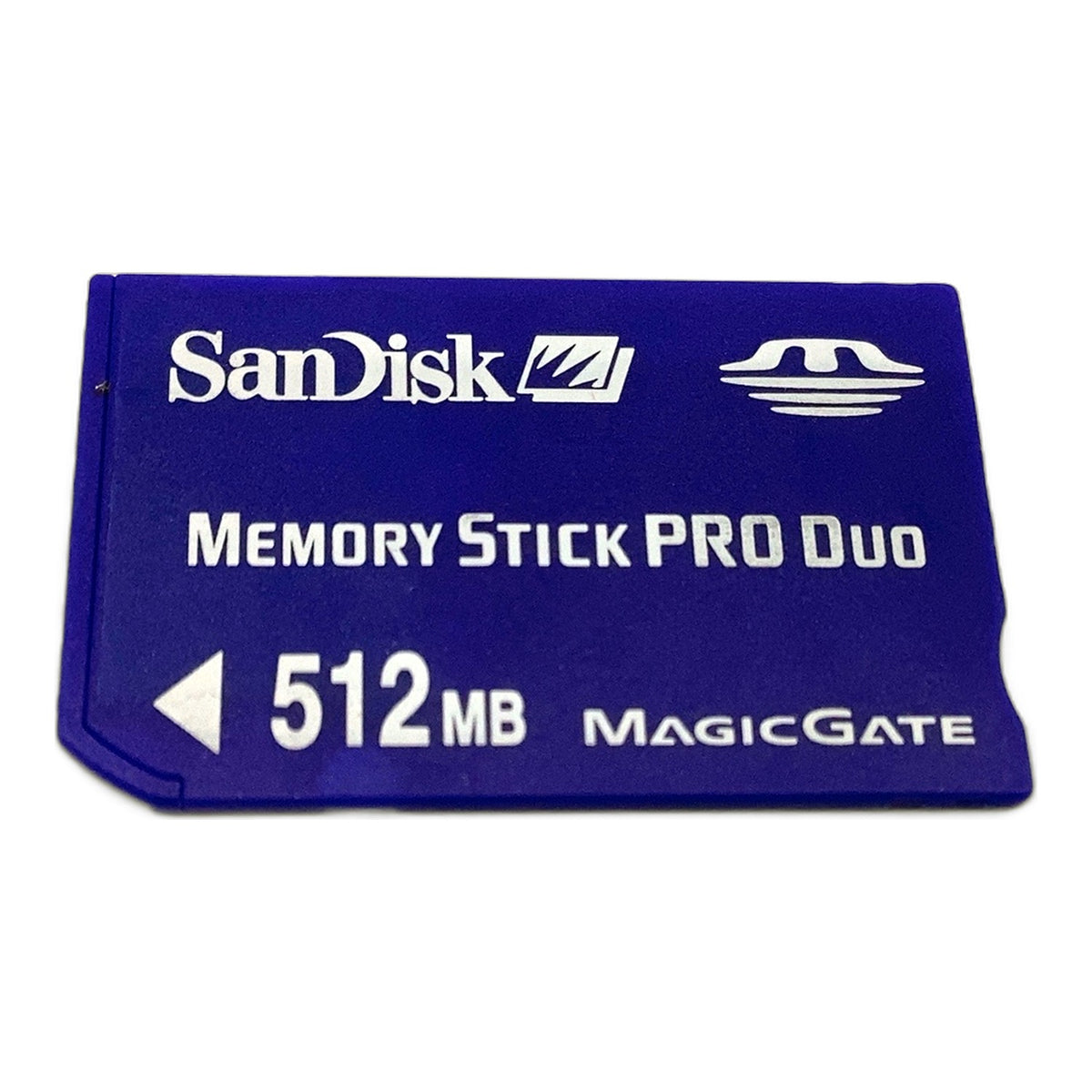 SanDisk Memory Stick Pro Duo Magic Gate 512MB Speicherkarte memory card