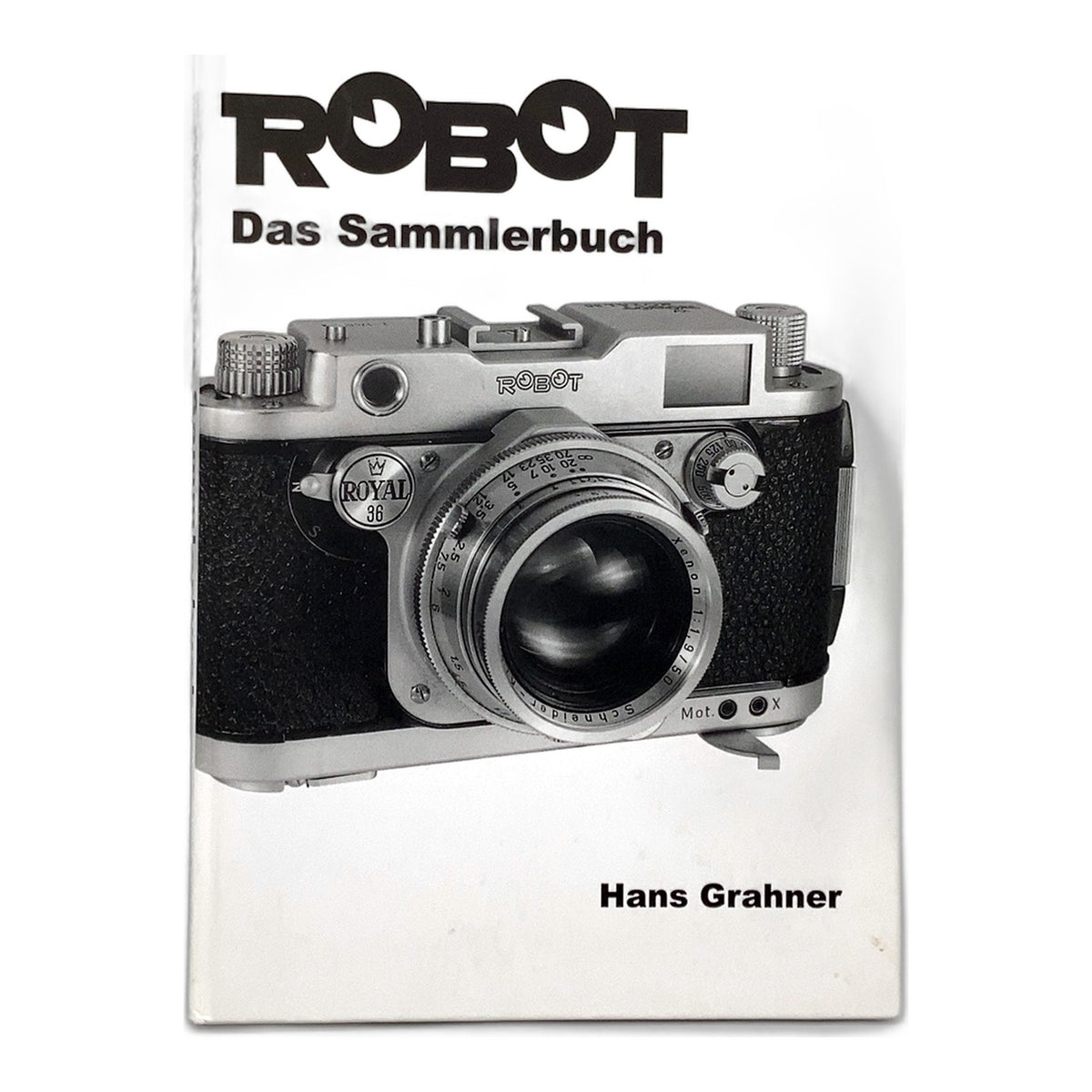Robot Das Sammlerbuch Hans Grahner Bedienungsanleitung Handbuch Deutsch