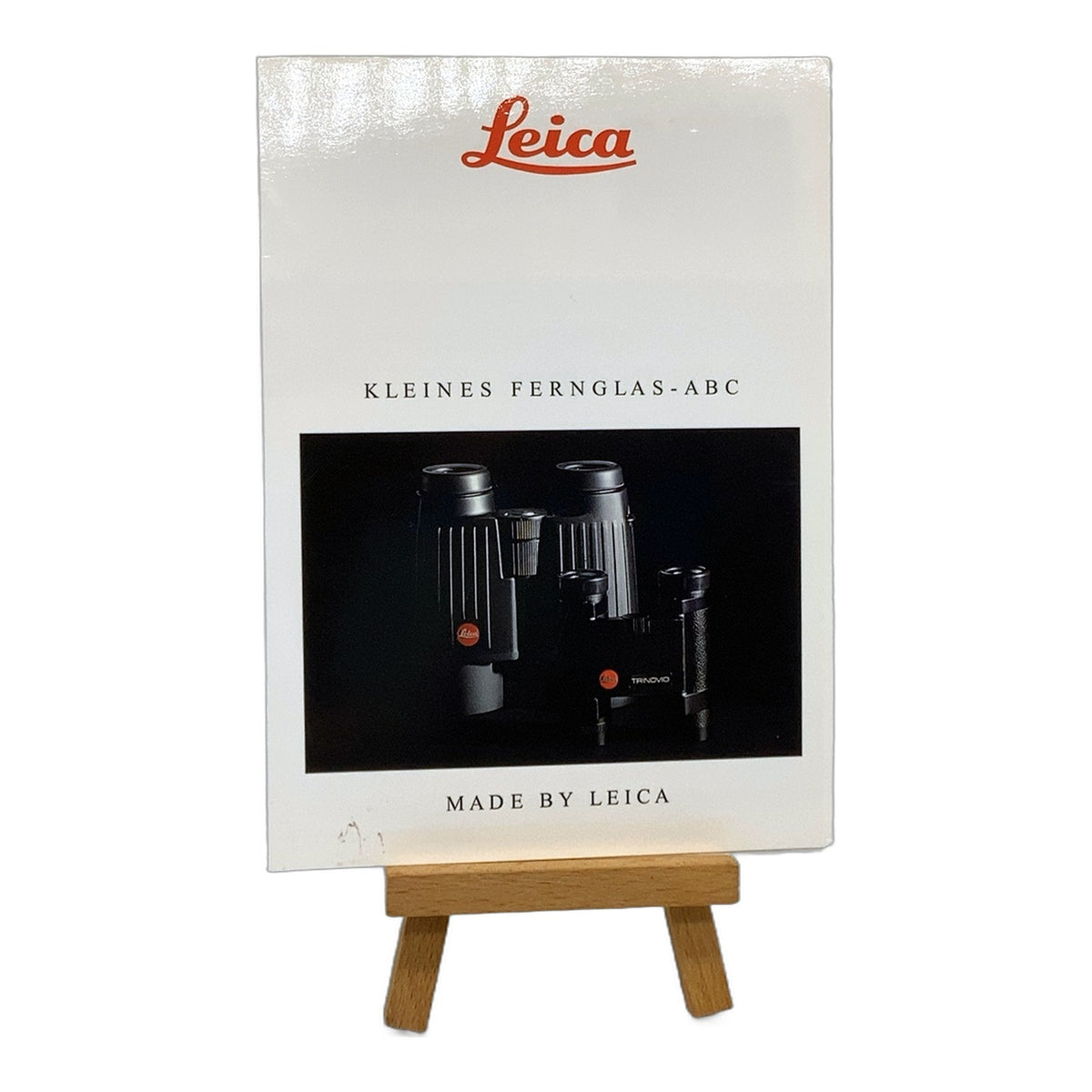 Leica kleines Fernglas-ABC Broschüre Brochure Prospekt Deutsch