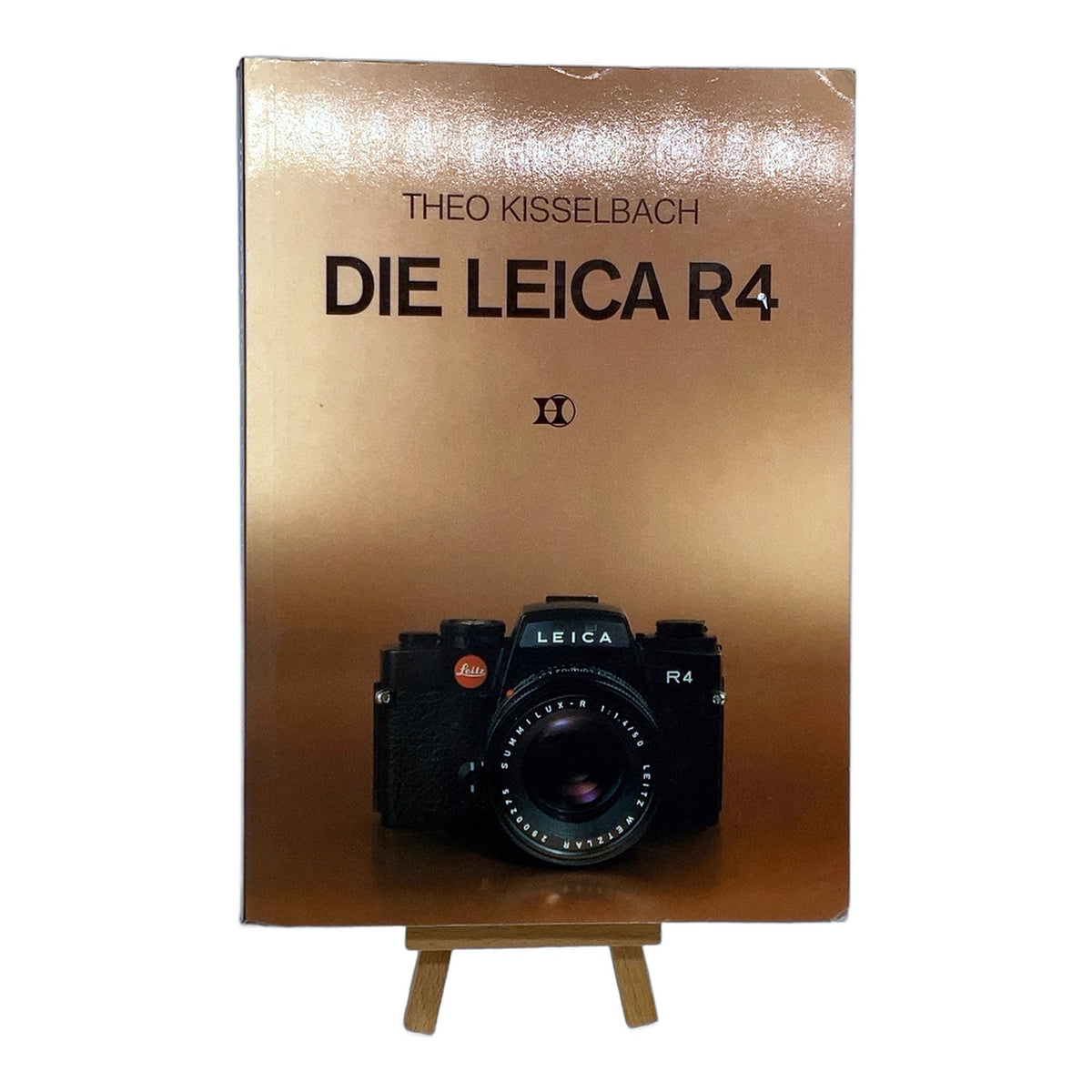 Die Leica R4 Theo Kisselbach Buch Handbuch Deutsch Heering Verlag