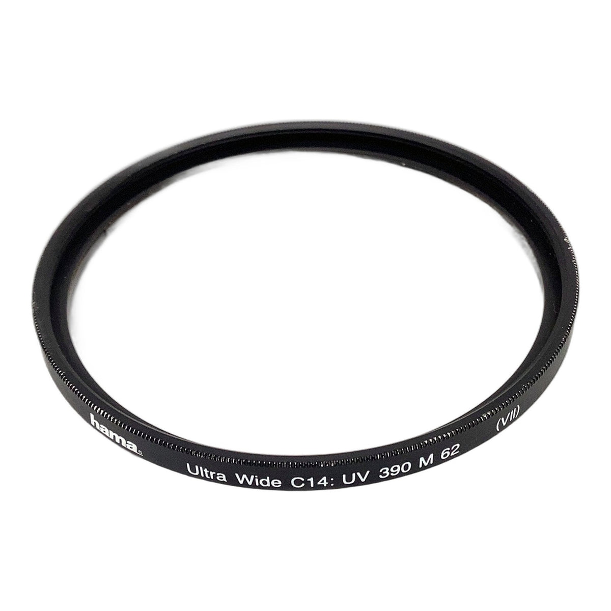 Hama UV Ultra Wide C14: UV 390 M62 (VII) Filter 62mm Kreisförmig Objektivfilter