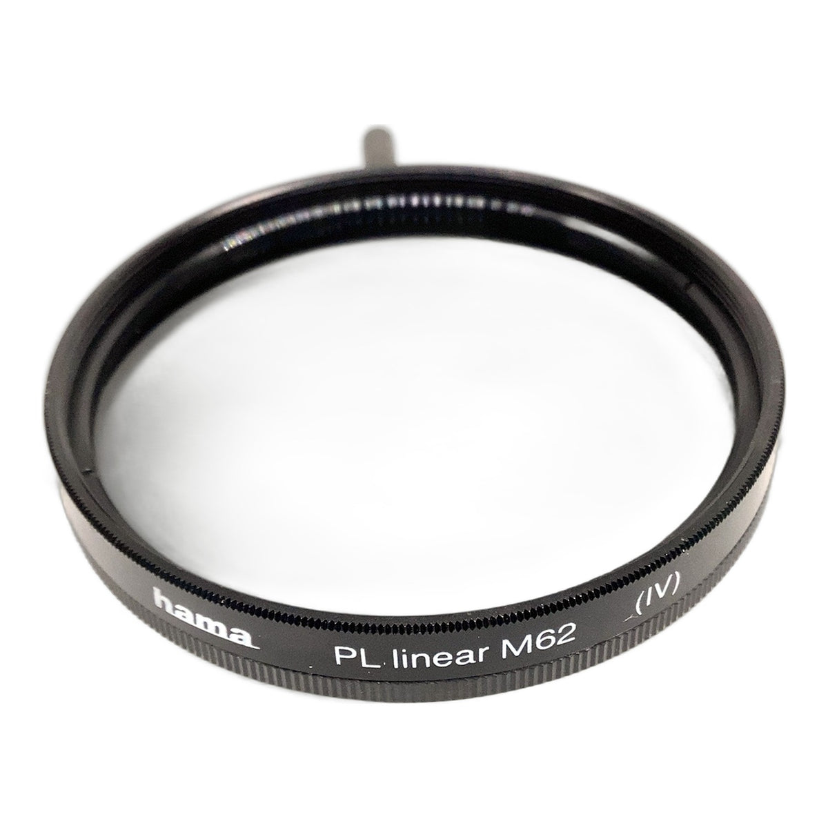 Hama Polfilter PL linear M62 (IV) Filter 62mm Kreisförmig Objektivfilter