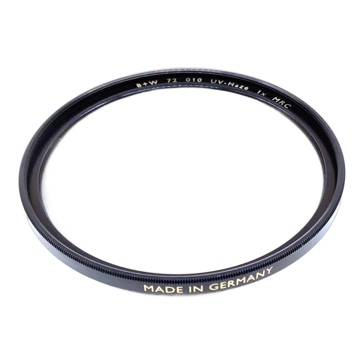 B+W UV 010 UV-Haze 1x MRC F-Pro Filter 72mm Kreisförmig Objektivfilter
