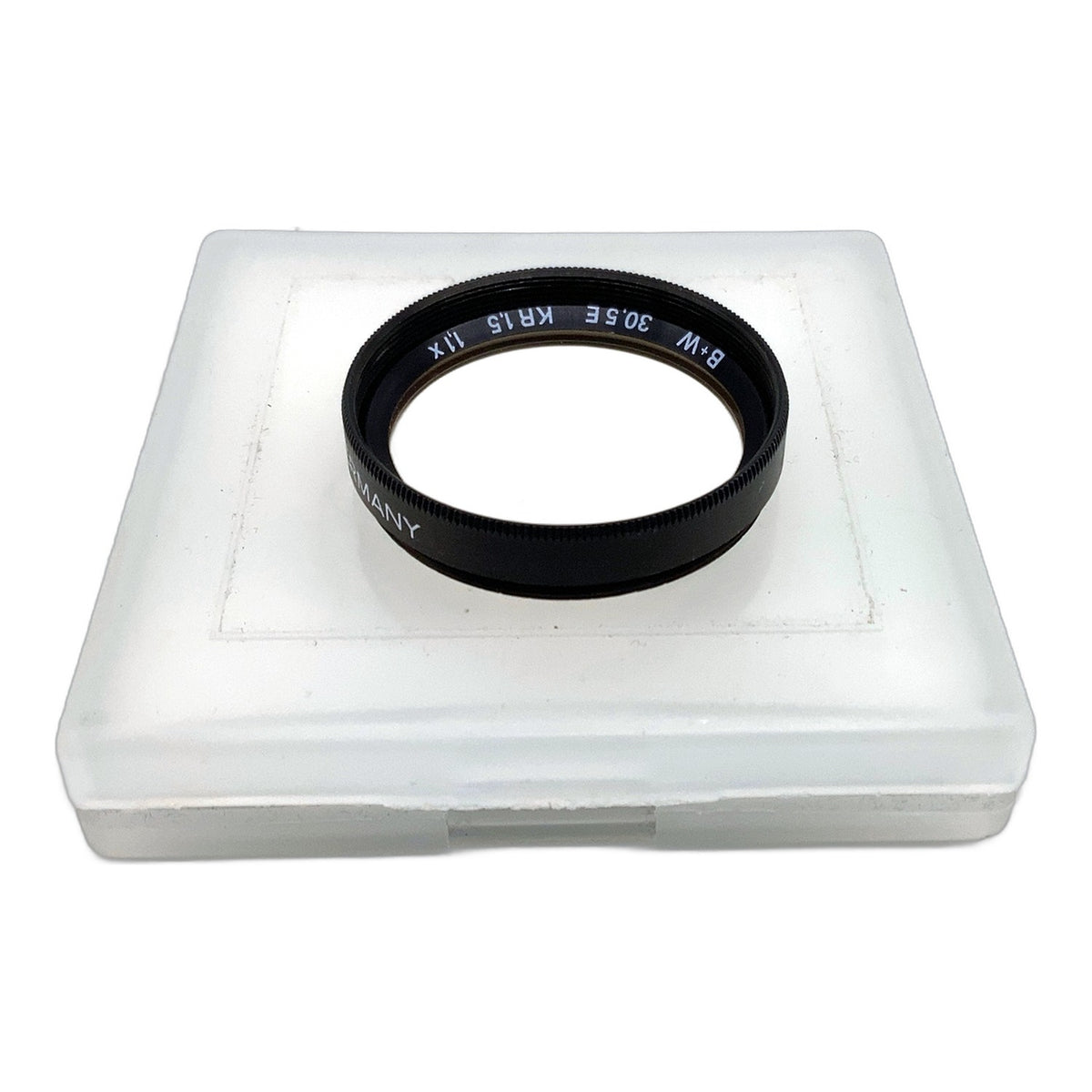 B+W Korrekturfilter 30,5E KR1.5 1,1x in Box Filter 30,5mm Kreisförmig