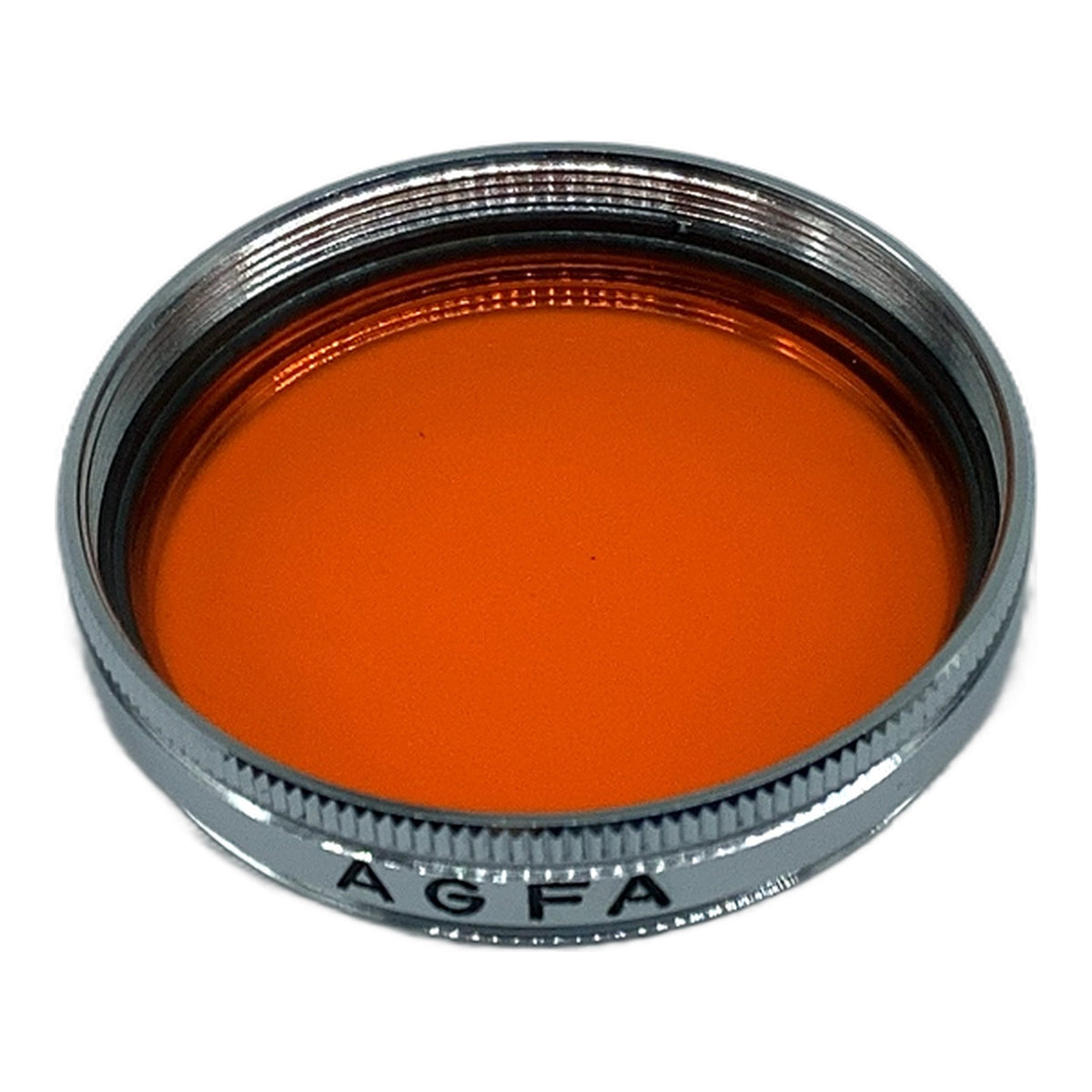 Agfa Farbfilter Orange 7-S in Chrom Filter 30,5mm Kreisförmig Objektivfilter