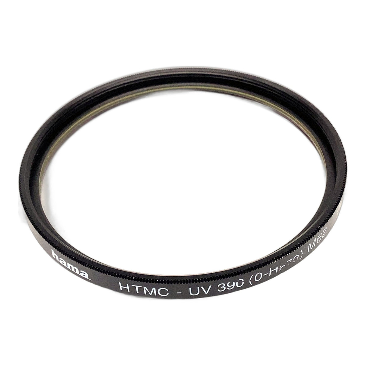 Hama UV HTMC-UV 390 (0-Haze) M62 (IV) Filter 62mm Kreisförmig Objektivfilter
