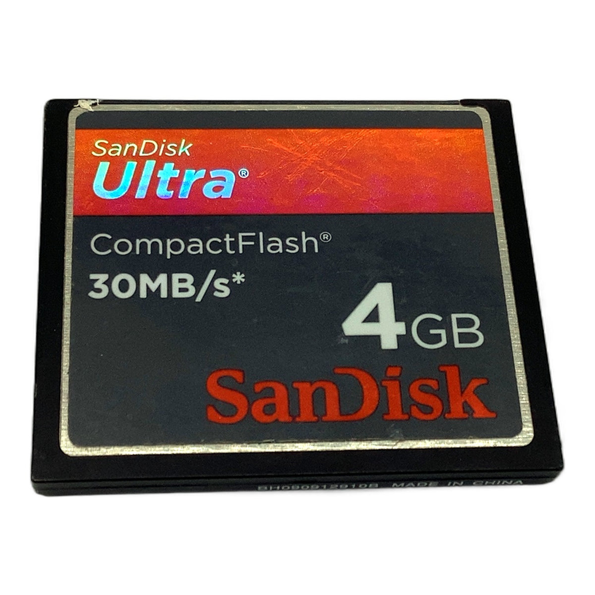 SanDisk Compact Flash Card Ultra 30MB/s 4GB Speicherkarte CF memory card