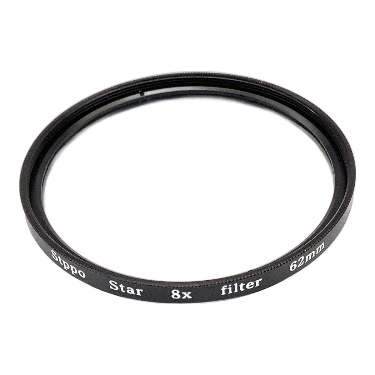 Gitterfilter Star 8x Filter 62mm Kreisförmig Kamerafilter Objektivfilter