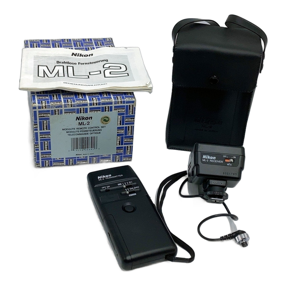 Nikon ML-2 Reciever & Transmitter Camera Accessory Fotozubehör Kamerazubehör