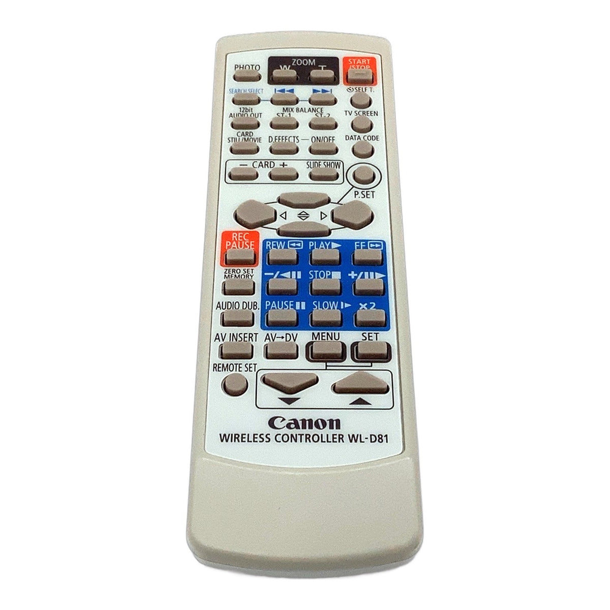 Canon Wireless Controller WL-D81 Fernbedienung für MVX10i , MVX- und MV-Serie
