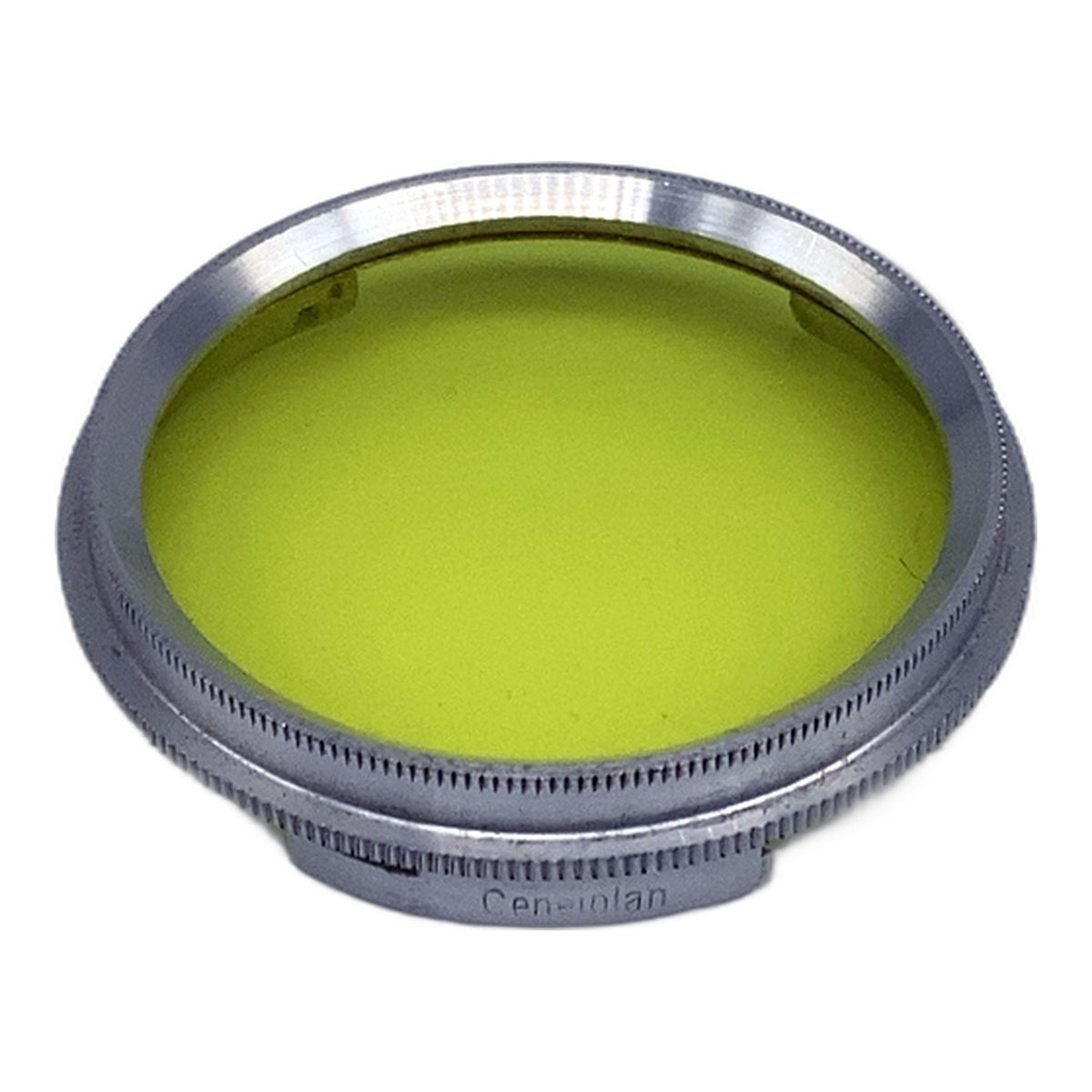 Ceneiplan Farbfilter gelb-grün/green-yellow Slip On Filter 36mm Steckfilter